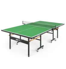 Всепогодный теннисный стол UNIX Line для улицы outdoor 6 мм, зеленый