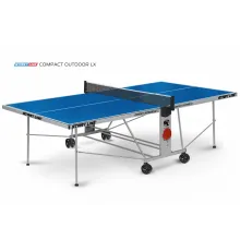 Стол теннисный Compact-2 LX Всепогодный Синий NEW